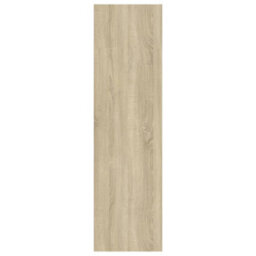 Berkfield 3 Piece Tv Cabinet Set Sonoma Oak Engineered Wood - thumbnail 8
