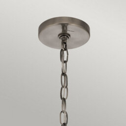 Luminosa Lighting Elstead Kichler Karlee 9 Light Chandelier Classic Pewter - thumbnail 4