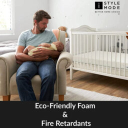 istyle mode Cot Bed Foam Mattress Breathable & Waterproof Removable Washable Cover, Anti Allergy (160 X 80 X 10Cm) - thumbnail 7