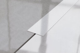 Ilcom Decorative Profile I 38mm X 2700mm X 0.65mm Silver Brushed Stainless Steel - thumbnail 2