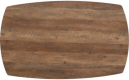 Seconique Athens Rectangular Dining Set With Avery Chairs - Medium Oak Effect/black/sapphire Blue Velvet - thumbnail 6