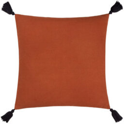 Furn. Aquene Tufted Tasselled Cushion Cover - thumbnail 2