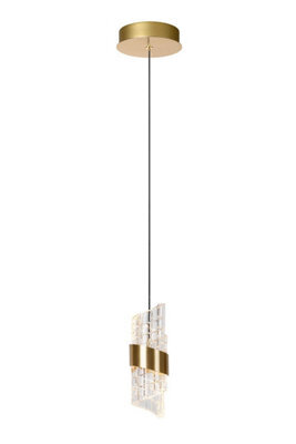 Lucide Kligande Led Ceiling Pendant Light Matt Gold - image 1