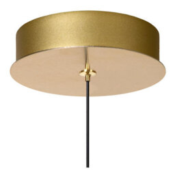 Lucide Kligande Led Ceiling Pendant Light Matt Gold - thumbnail 7