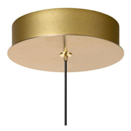 Lucide Kligande Led Ceiling Pendant Light Matt Gold - thumbnail 5