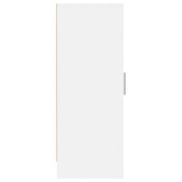 Vidaxl Shoe Cabinet White 32X35X92 Cm Engineered Wood - thumbnail 8