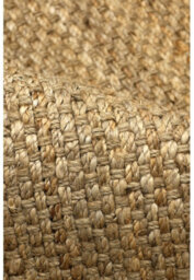 Melrose Modern Style Rugs Relay Natural Jute Hardwearing Durable Indoor Style Medium Area Living Room 10mm Pile Height - 100X150Cm - thumbnail 3
