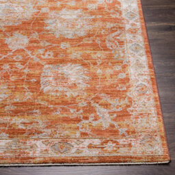 Livabliss Avant Garde-Vintage Beige Blue Brown Traditional Boho Fringe Living Dining Bedroom Rug 152 X 225 Cm Easy Care, Non Shedding - thumbnail 5