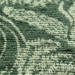 Furn. Winter Woods Jacquard Chenille Piped Feather Filled Cushion - thumbnail 4