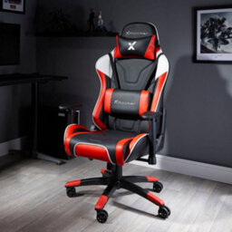 X Rocker Agility Esport Ergonomic Gaming Chair - Black / Red