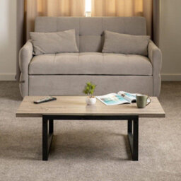 Seconique Chelsea Sofa Bed In Silver Grey Fabric - thumbnail 6