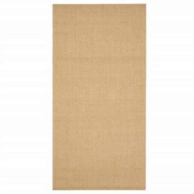 Berkfield Durable Rug Natural Sisal 100X200 Cm - image 1