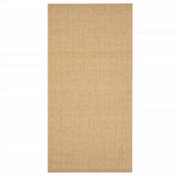 Berkfield Durable Rug Natural Sisal 100X200 Cm - thumbnail 1