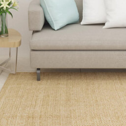 Berkfield Durable Rug Natural Sisal 100X200 Cm - thumbnail 2