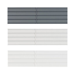 Furnished Made To Measure Faux Wood Venetian Blinds - White 50mm Slats Blinds For Windows And Doors (W)120Cm (L)210Cm - thumbnail 5