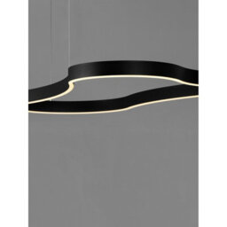 Luminosa Lighting Luminosa Dussa 120Cm Integrated Led Pendant Ceiling Light Sandy Black Triac Dimmable Led 61W 3364Lm 3000K - thumbnail 5