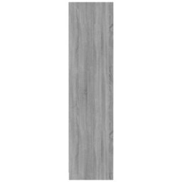 Berkfield Wardrobe Grey Sonoma 100X50X200 Cm Engineered Wood - thumbnail 5