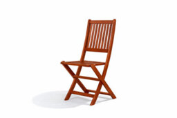 Aspect Furniture Katie 100% Fsc Acacia Wood Folding Garden Balcony 3 Pieces Bistro Set - thumbnail 7