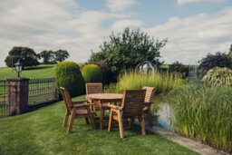 Churnet Valley Garden Furniture Ltd Churnet Valley Garden Furniture Valley 4 Seater Round 4Xc - thumbnail 4