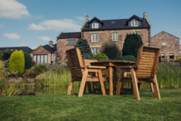Churnet Valley Garden Furniture Ltd Churnet Valley Garden Furniture Valley 4 Seater Round 4Xc - thumbnail 6