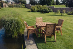 Churnet Valley Garden Furniture Ltd Churnet Valley Garden Furniture Valley 4 Seater Round 4Xc - thumbnail 5