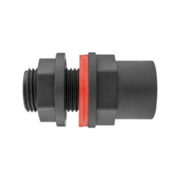 "1/2"" Bsp Water Butt Set With Polished Brass Garden Tap And 13mm Hose Outlet" - thumbnail 7