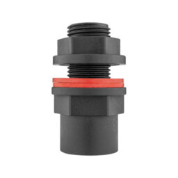 "1/2"" Bsp Water Butt Set With Polished Brass Garden Tap And 13mm Hose Outlet" - thumbnail 4
