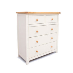 Cabinet Bits Maggiori 5 Drawer Chest Of Drawers Wood Knob - thumbnail 2