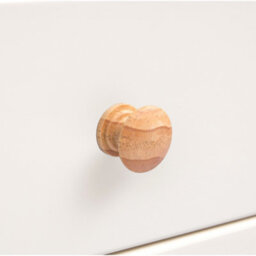 Cabinet Bits Maggiori 5 Drawer Chest Of Drawers Wood Knob - thumbnail 5