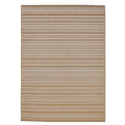 Stripe Jute Medium Indoor & Outdoor Rug, (L)100Cm X (W)150Cm - thumbnail 2