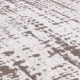 White Abstract Modern Easy To Clean Rug For Bedroom & Living Room-160Cm X 230Cm - thumbnail 2