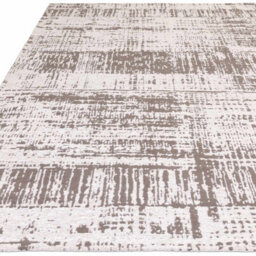 White Abstract Modern Easy To Clean Rug For Bedroom & Living Room-160Cm X 230Cm - thumbnail 5