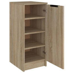 Walplus Shoe Cabinet Sonoma Oak 30X35X70 Cm Engineered Wood - thumbnail 6