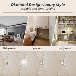 Btm Beige Velvet 3Ft Single Daybed With Trundle Usb Type C Charging Sofa Bed For Bedroom 90 X 190 Cm - thumbnail 6
