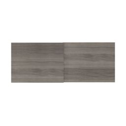 GoodHome Atomia Matt Grey Oak Effect Sliding Wardrobe Door Pack Of 4 (H)560mm (W)737mm - thumbnail 3