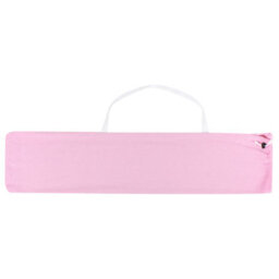 Wyld And Coco Boholux Hanging Hammock Chair Pink Cotton-Polyester Indoor Outdoor W95 X D55 X H125Cm - thumbnail 7