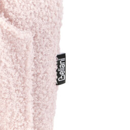 Beliani Kids Rocking Chair Norby Boucle Pastel Pink - thumbnail 8