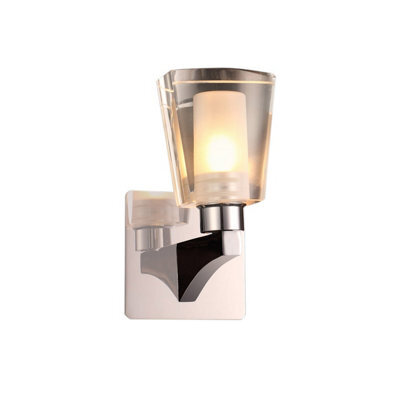 Luminosa Lighting Luminosa Laurine Modern 1 Light Wall Lamp, G9