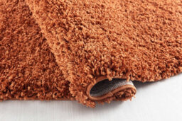 Desire Rugs Plain Living Room Shaggy Area Rugs Terracotta 120X170 Cm - thumbnail 4