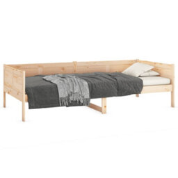Berkfield Day Bed Solid Wood Pine 80X200 Cm - thumbnail 3