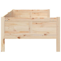 Berkfield Day Bed Solid Wood Pine 80X200 Cm - thumbnail 6