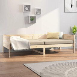 Berkfield Day Bed Solid Wood Pine 80X200 Cm - thumbnail 7