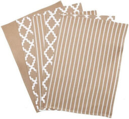 Penguin Home 100% Cotton Premium Quality Extra Large Tea Towel Sets - Pack Of 5 - thumbnail 4