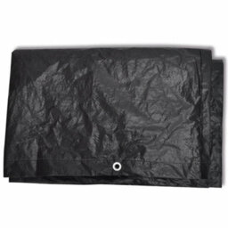 Walplus Outdoor Garden Furniture Covers 2 Pcs 8 Eyelets 140X70X90 Cm - thumbnail 4