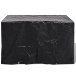 Walplus Outdoor Garden Furniture Covers 2 Pcs 8 Eyelets 140X70X90 Cm - thumbnail 3