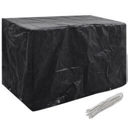 Walplus Outdoor Garden Furniture Covers 2 Pcs 8 Eyelets 140X70X90 Cm - thumbnail 2