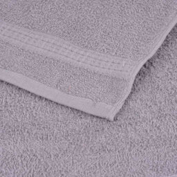 Berkfield Wash Towels 10 Pcs Frogn Grey 30X30 Cm 100% Cotton - thumbnail 6