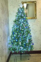 Christmas Tree World The 6Ft/180Cm Arbor Ultima Half Christmas Tree - thumbnail 6