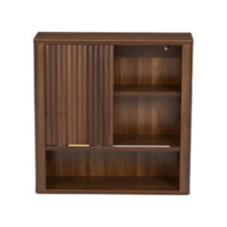 Thehotsale Wall-Mounted Bathroom Cabinet Wooden Cabinet With Adjustable Shelf - thumbnail 3