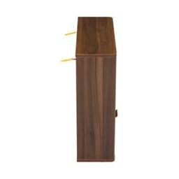 Thehotsale Wall-Mounted Bathroom Cabinet Wooden Cabinet With Adjustable Shelf - thumbnail 6